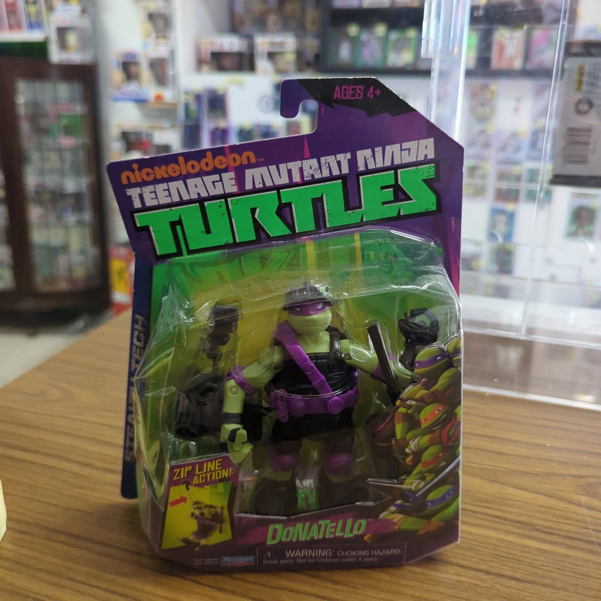 Bad Box STEALTH TECH DONATELLO Nickelodeon Teenage Mutant Ninja Turtles Playmate FRENLY BRICKS - Open 7 Days