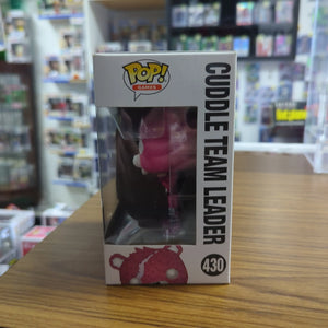 Fortnite Cuddle Team Leader Pop! Vinyl Figure #430 FRENLY BRICKS - Open 7 Days