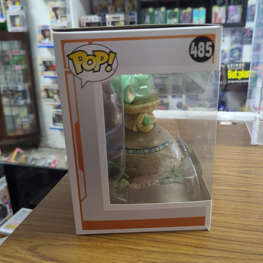 Funko Pop! Vinyl Star Wars Grogu Using The Force (485) FRENLY BRICKS - Open 7 Days