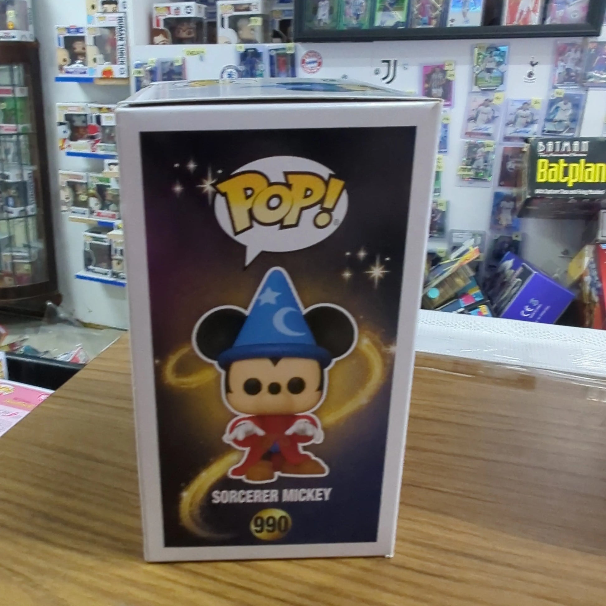 Sorcerer Mickey 990 ~ Disney: Fantasia ~ Funko Pop Vinyl FRENLY BRICKS - Open 7 Days