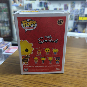 FUNKO POP VINYL LISA SIMPSON 497 Simpsons FRENLY BRICKS