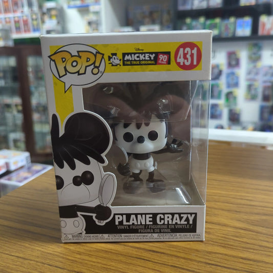 Plane Crazy #431 (Mickey the True Original) FRENLY BRICKS - Open 7 Days