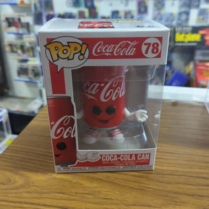 Coca-Cola Can 78 Ad Icon Funko Pop Vinyl FRENLY BRICKS - Open 7 Days