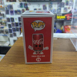 Coca-Cola Can 78 Ad Icon Funko Pop Vinyl FRENLY BRICKS - Open 7 Days