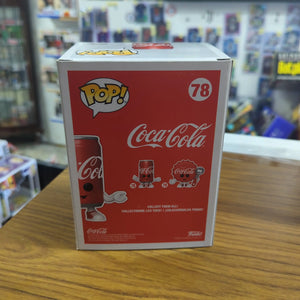 Coca-Cola Can 78 Ad Icon Funko Pop Vinyl FRENLY BRICKS - Open 7 Days