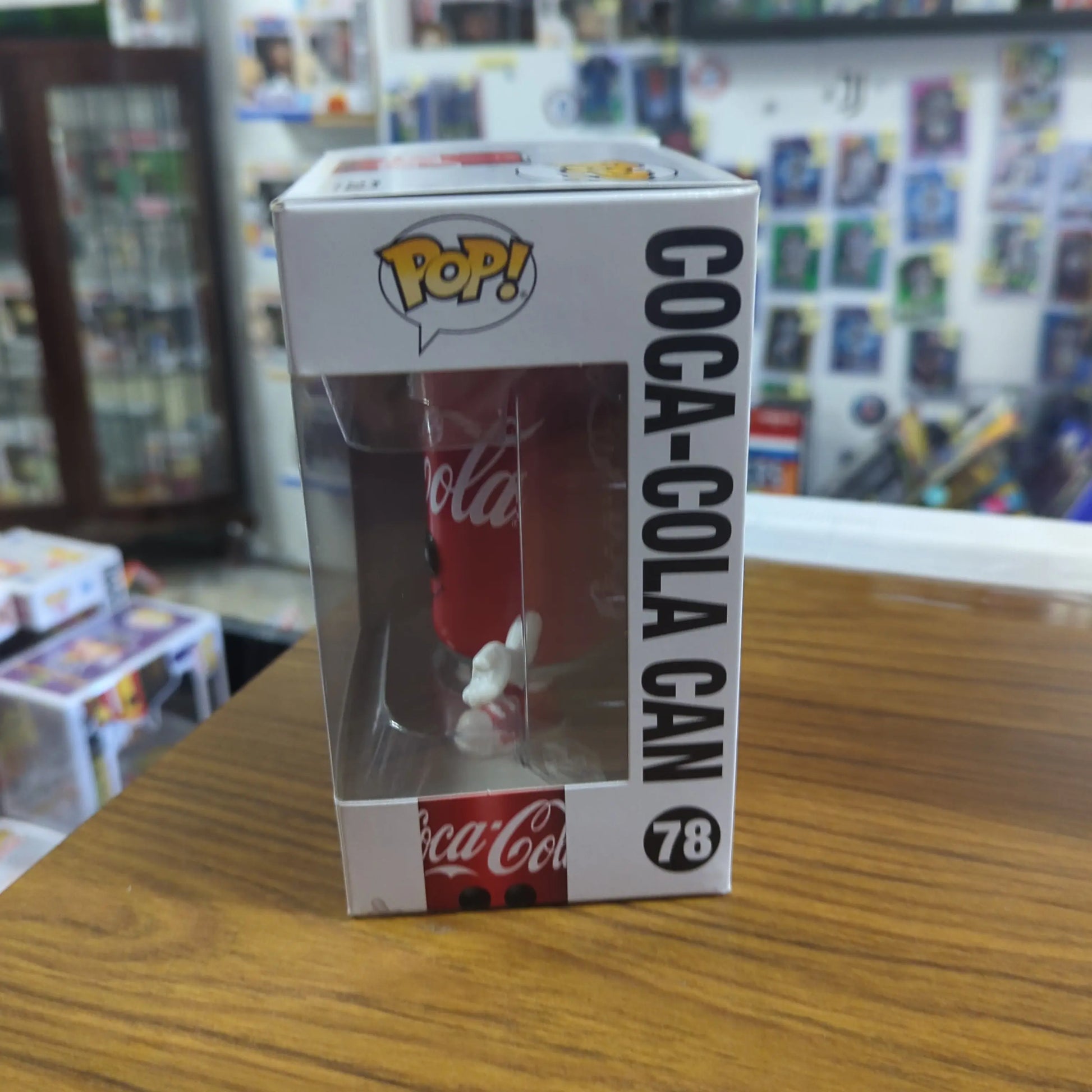 Coca-Cola Can 78 Ad Icon Funko Pop Vinyl FRENLY BRICKS - Open 7 Days