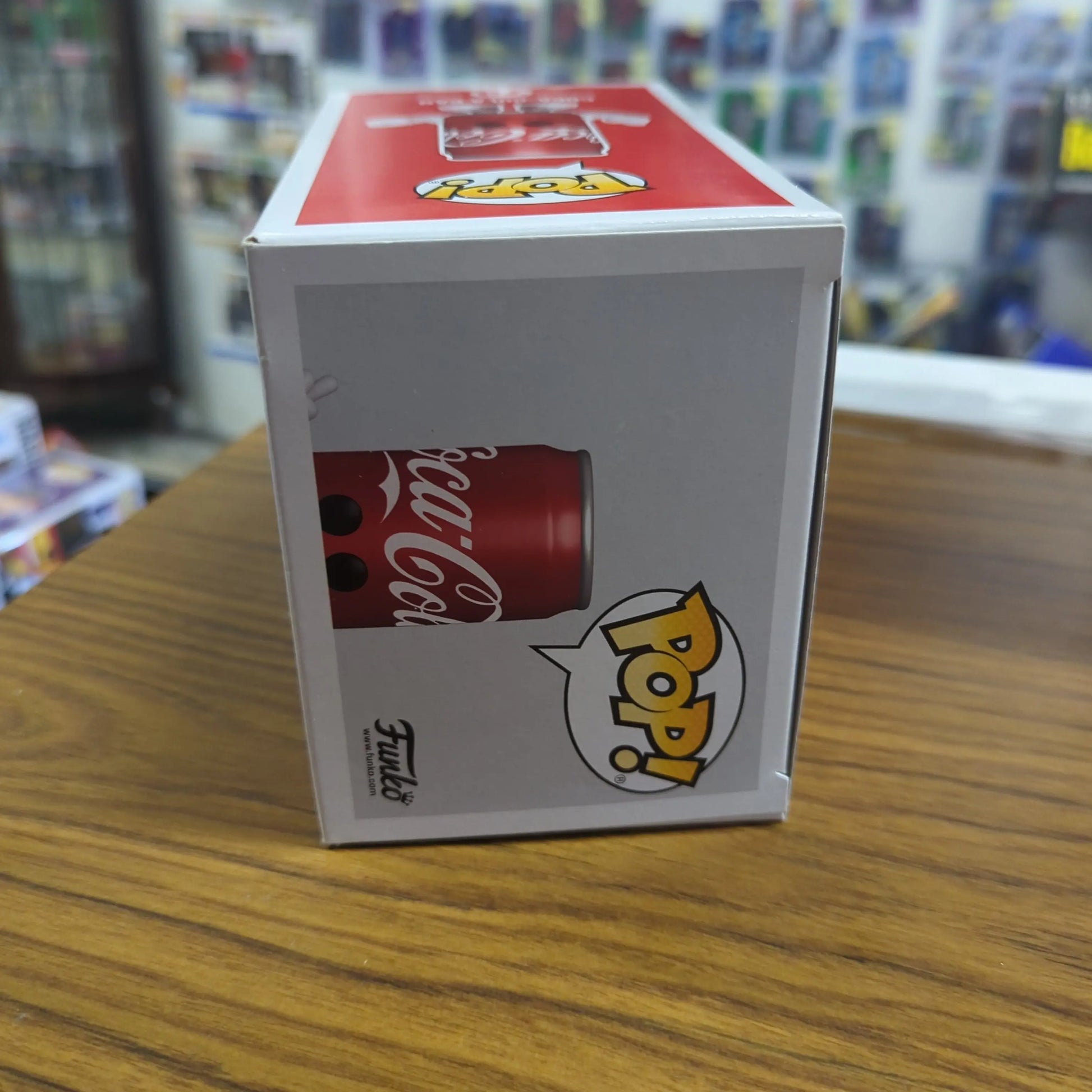 Coca-Cola Can 78 Ad Icon Funko Pop Vinyl FRENLY BRICKS - Open 7 Days