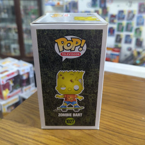 Zombie Bart 1027 ~ The Simpsons ~ Funko Pop Vinyl FRENLY BRICKS - Open 7 Days