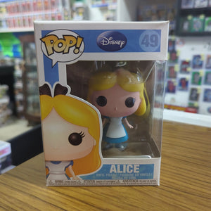 Funko Pop Disney Series 5 Alice 49 Vinyl Figure box cut FRENLY BRICKS - Open 7 Days