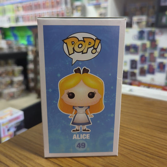 Funko Pop Disney Series 5 Alice 49 Vinyl Figure box cut FRENLY BRICKS - Open 7 Days