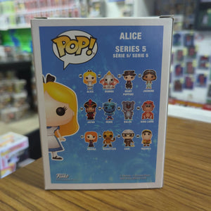 Funko Pop Disney Series 5 Alice 49 Vinyl Figure box cut FRENLY BRICKS - Open 7 Days