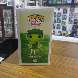 Ad Icons Funko Pop - Green Giant - No. 42 FRENLY BRICKS - Open 7 Days