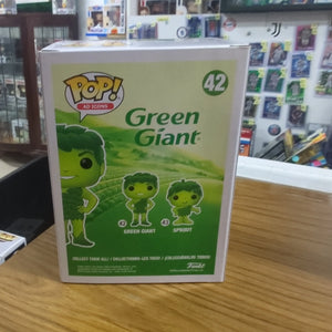 Ad Icons Funko Pop - Green Giant - No. 42 FRENLY BRICKS - Open 7 Days