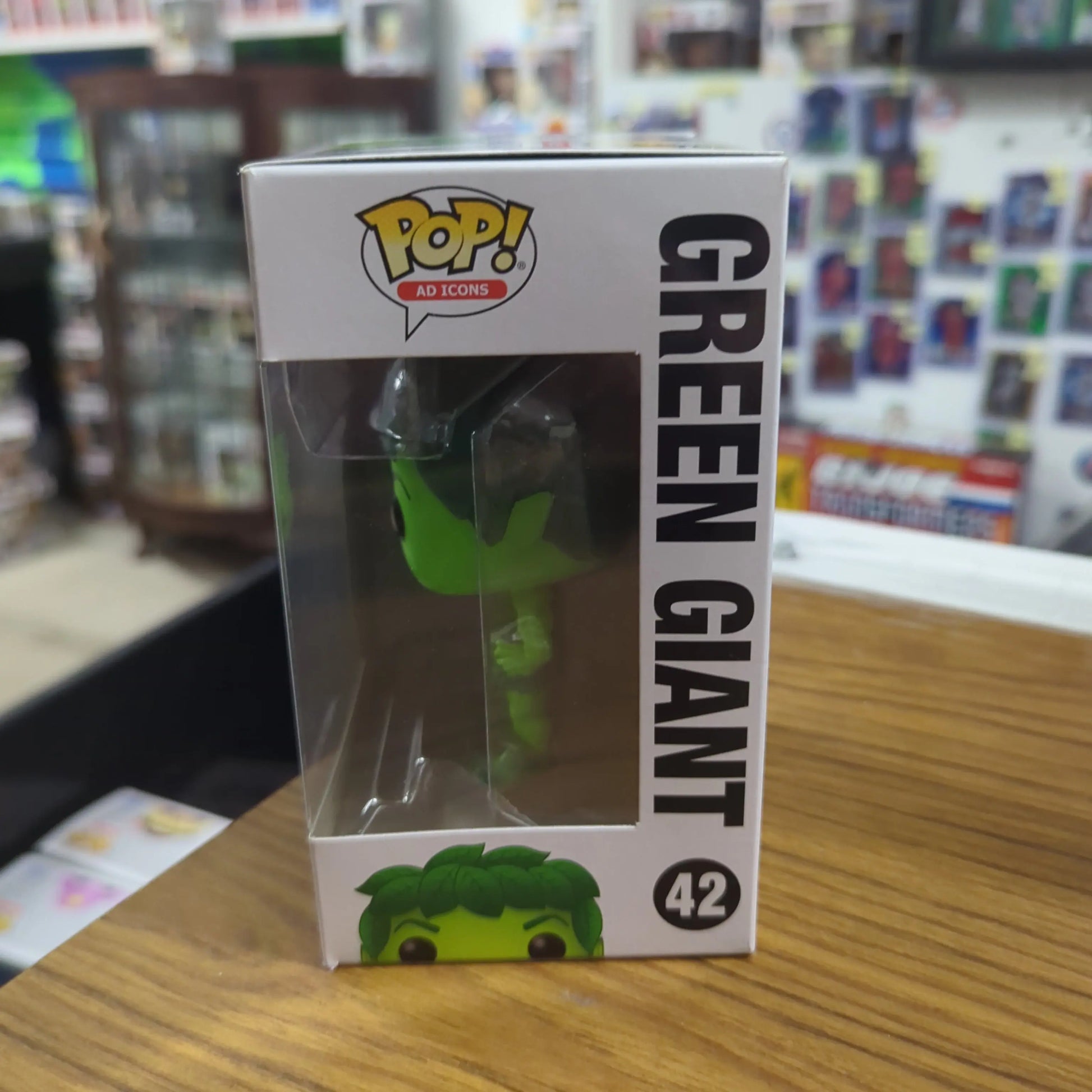 Ad Icons Funko Pop - Green Giant - No. 42 FRENLY BRICKS - Open 7 Days