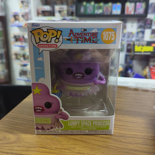 Adventure Time - Lumpy Space Princess #1075 Pop! Vinyl FRENLY BRICKS - Open 7 Days