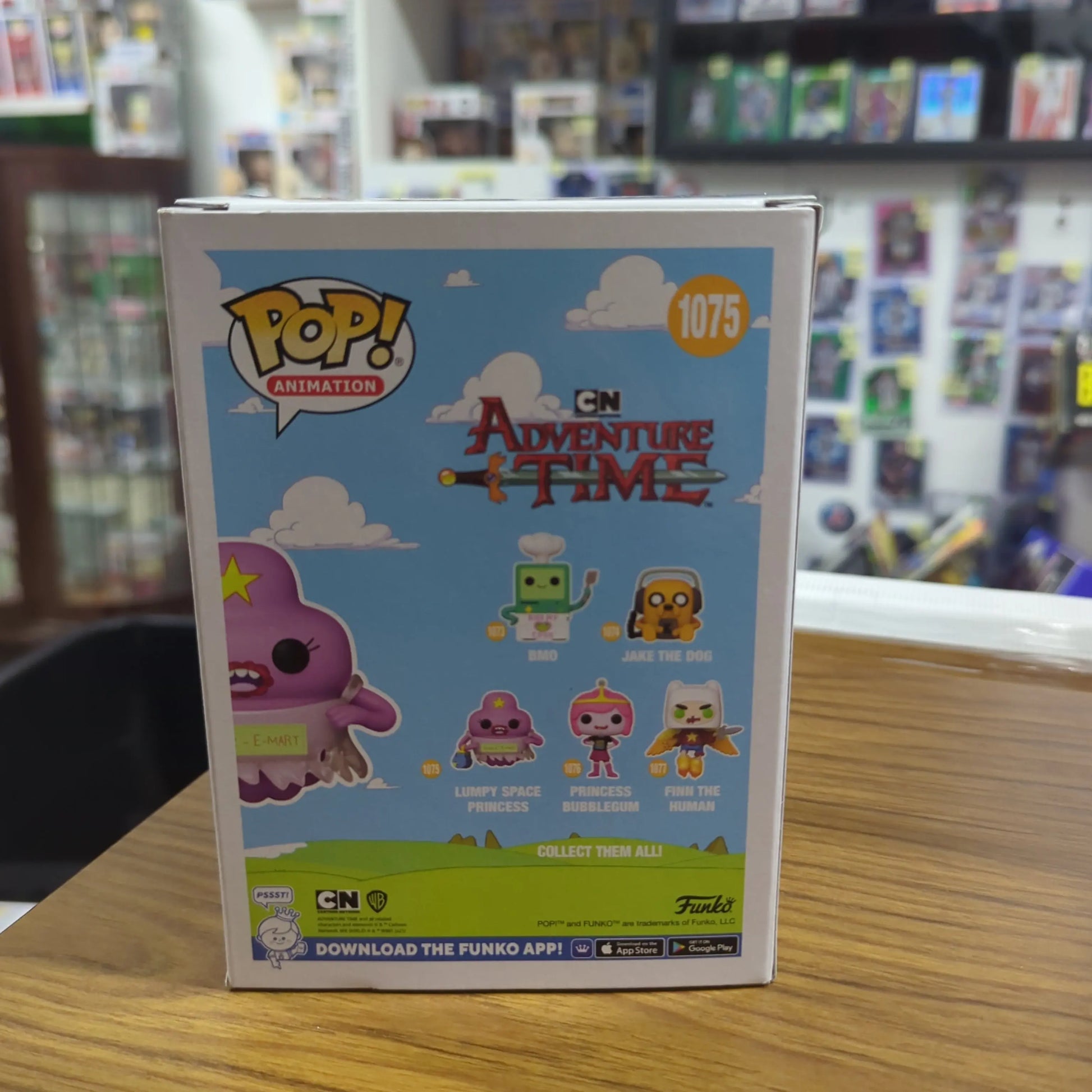 Adventure Time - Lumpy Space Princess #1075 Pop! Vinyl FRENLY BRICKS - Open 7 Days