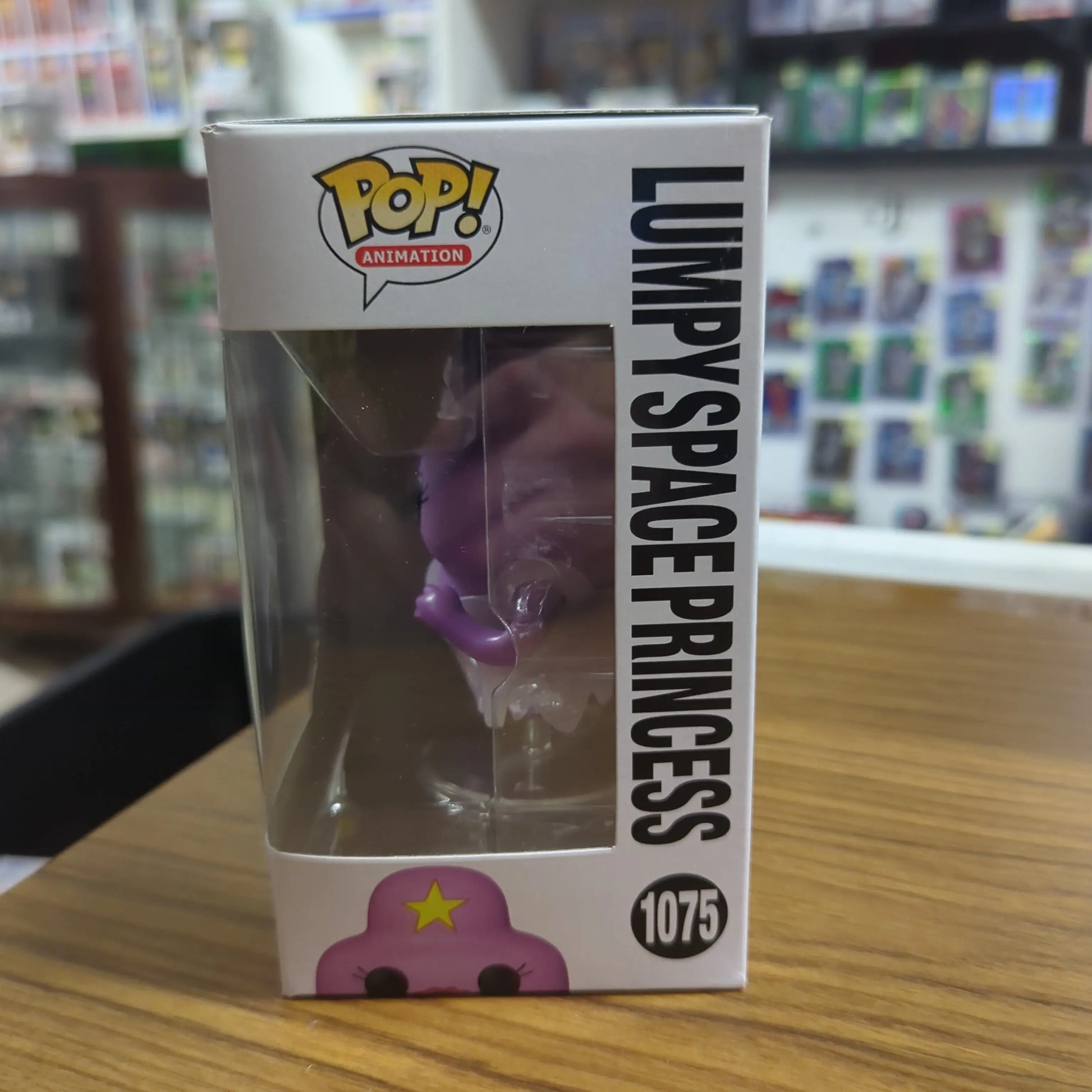 Adventure Time - Lumpy Space Princess #1075 Pop! Vinyl FRENLY BRICKS - Open 7 Days