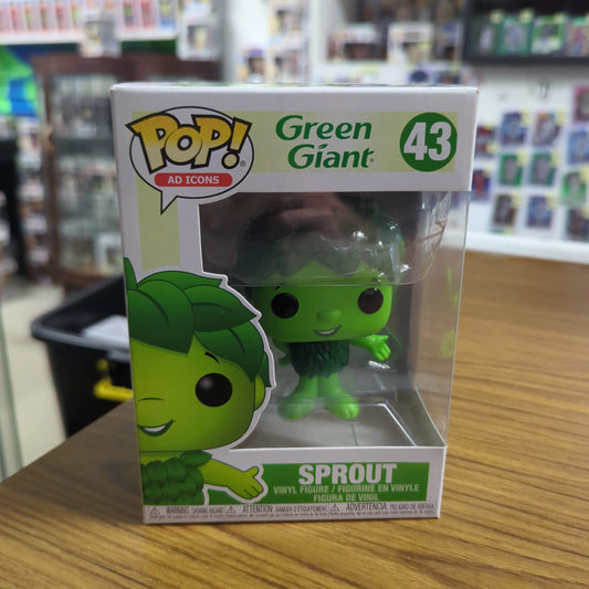 Ad Icons - Sprout Pop! Vinyl Funko pop #43 FRENLY BRICKS - Open 7 Days