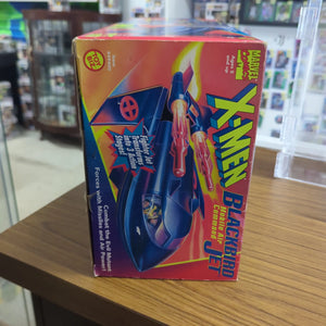 1994 Marvel Comics X-Men Blackbird Jet Vehicle by Toy Biz - Sealed original box FRENLY BRICKS - Open 7 Days