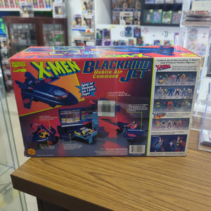 1994 Marvel Comics X-Men Blackbird Jet Vehicle by Toy Biz - Sealed original box FRENLY BRICKS - Open 7 Days