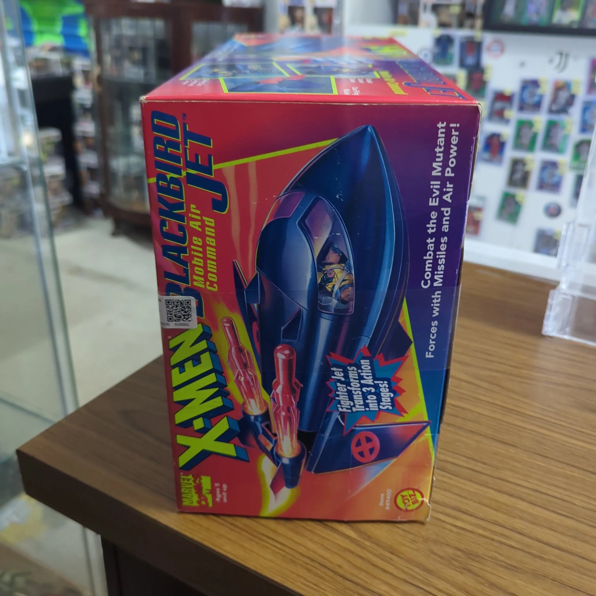 1994 Marvel Comics X-Men Blackbird Jet Vehicle by Toy Biz - Sealed original box FRENLY BRICKS - Open 7 Days