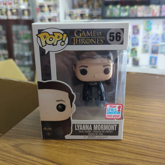 Game of Thrones - Lyanna Mormont #56 Pop! Vinyl Figure FRENLY BRICKS - Open 7 Days