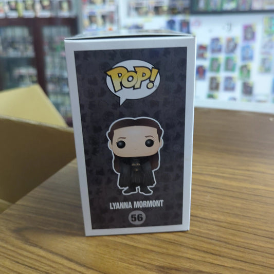 Game of Thrones - Lyanna Mormont #56 Pop! Vinyl Figure FRENLY BRICKS - Open 7 Days