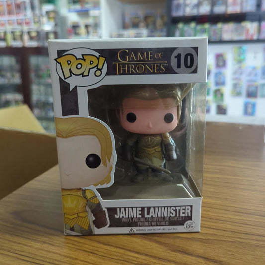 FUNKO POP GAME OF THRONES #10 JAIME LANNISTER VAULTED VINYL FIGURE FRENLY BRICKS - Open 7 Days