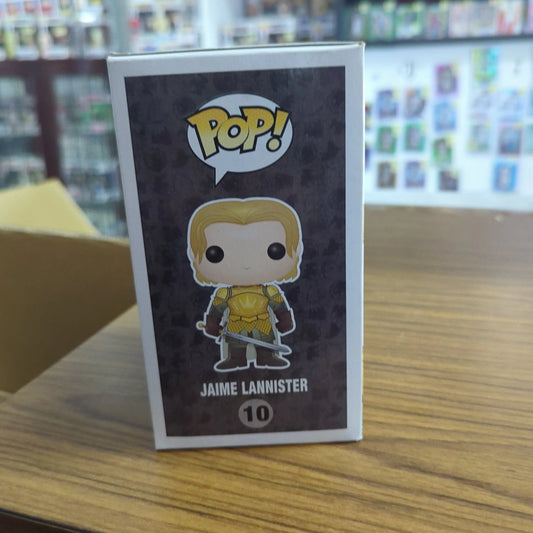 FUNKO POP GAME OF THRONES #10 JAIME LANNISTER VAULTED VINYL FIGURE FRENLY BRICKS - Open 7 Days