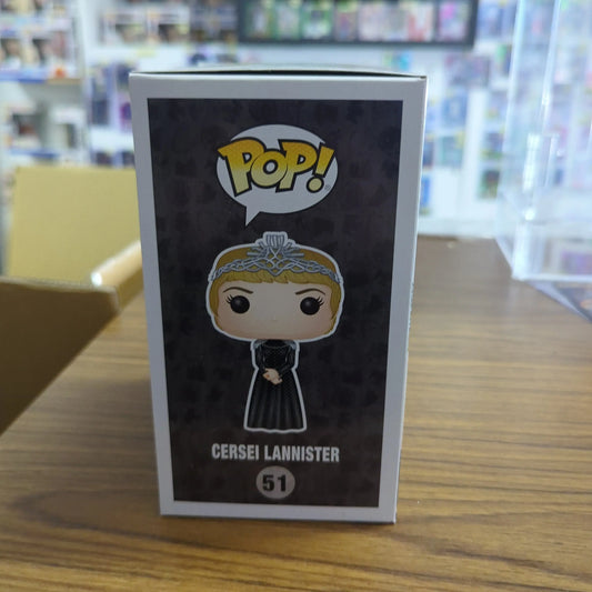 Cersei Lannister 51 ~ Game of Thrones ~ Funko Pop Vinyl FRENLY BRICKS - Open 7 Days