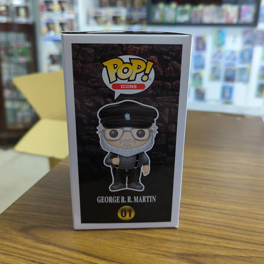 Funko POP Game Of Thrones George R.R. Martin #01 Vinyl Figure FRENLY BRICKS - Open 7 Days