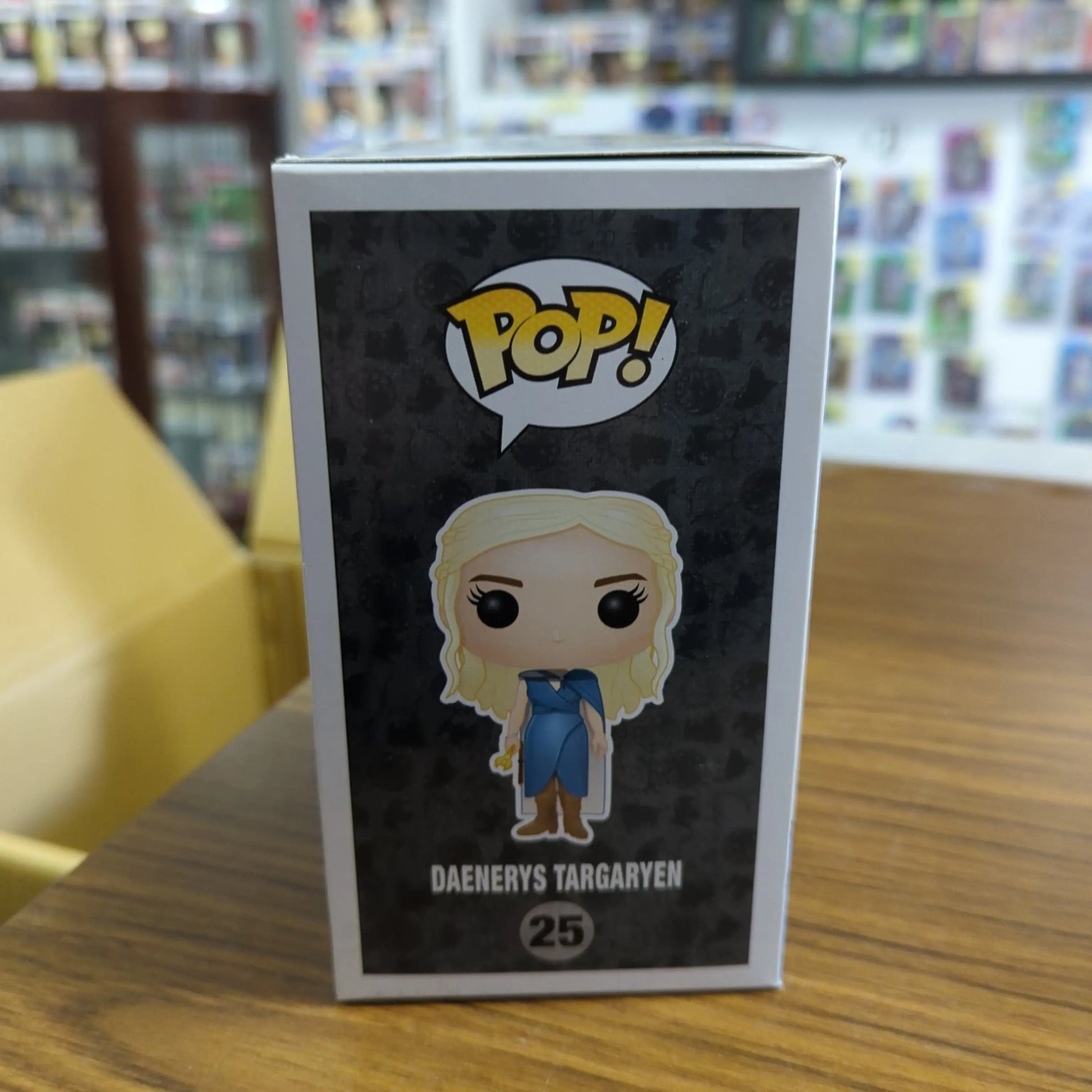 FUNKO POP GAME OF THRONES #25 DAENERYS TARGARYEN (BLUE DRESS) VAULTED VINYL FRENLY BRICKS - Open 7 Days