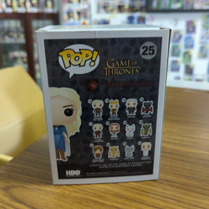 FUNKO POP GAME OF THRONES #25 DAENERYS TARGARYEN (BLUE DRESS) VAULTED VINYL FRENLY BRICKS - Open 7 Days