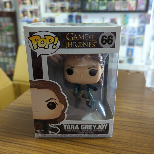 Game of Thrones Yara Greyjoy Funko Pop! Vinyl Figure #66 FRENLY BRICKS - Open 7 Days