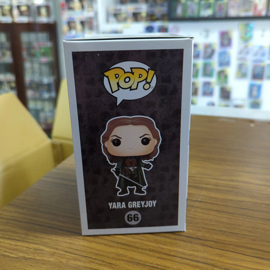 Game of Thrones Yara Greyjoy Funko Pop! Vinyl Figure #66 FRENLY BRICKS - Open 7 Days