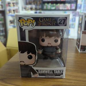 FUNKO POP GAME OF THRONES #27 SAMWELL TARLY VAULTED VINYL FIGURE FRENLY BRICKS - Open 7 Days