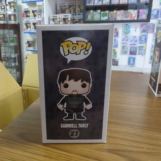 FUNKO POP GAME OF THRONES #27 SAMWELL TARLY VAULTED VINYL FIGURE FRENLY BRICKS - Open 7 Days