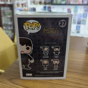 FUNKO POP GAME OF THRONES #27 SAMWELL TARLY VAULTED VINYL FIGURE FRENLY BRICKS - Open 7 Days