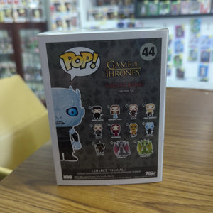 Funko POP! Game Of Thrones #44 Night King With Protector FRENLY BRICKS - Open 7 Days