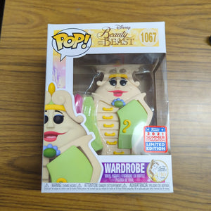 Beauty and the Beast - Wardrobe SDCC 2021 US Exclusive #1067 Pop! Vinyl FRENLY BRICKS - Open 7 Days