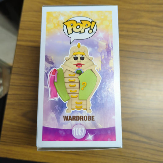 Beauty and the Beast - Wardrobe SDCC 2021 US Exclusive #1067 Pop! Vinyl FRENLY BRICKS - Open 7 Days