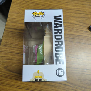 Beauty and the Beast - Wardrobe SDCC 2021 US Exclusive #1067 Pop! Vinyl FRENLY BRICKS - Open 7 Days