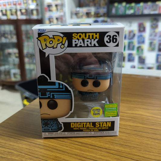 South Park - Digital Stan Glow SDCC 2022 Exclusive Pop! Vinyl FRENLY BRICKS - Open 7 Days