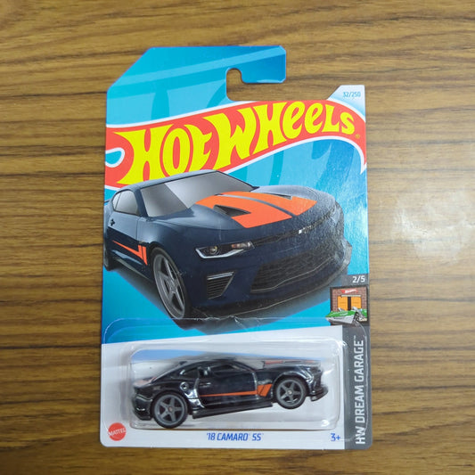 2024 Hot Wheels 18 Camaro SS Super Treasure Hunt & Basic Version FRENLY BRICKS - Open 7 Days