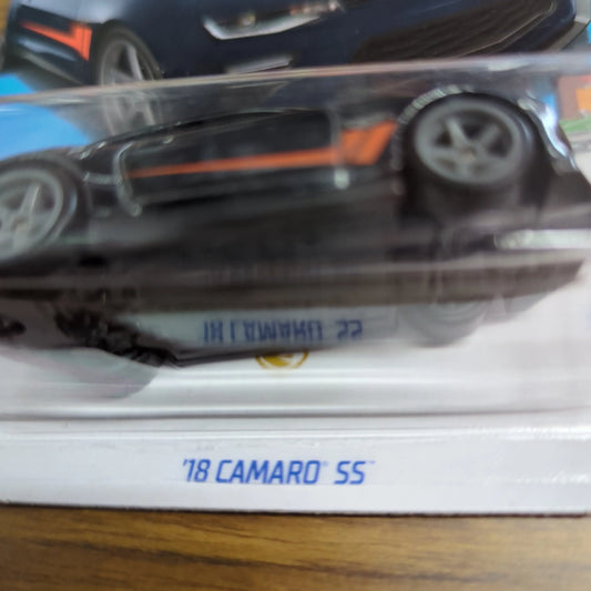 2024 Hot Wheels 18 Camaro SS Super Treasure Hunt & Basic Version FRENLY BRICKS - Open 7 Days