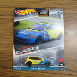 2023 HOT WHEELS PREMIUM MODERN CLASSICS HONDA CIVIC EG 1/5 FRENLY BRICKS - Open 7 Days