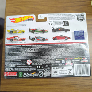 Hot Wheels Premium Car Culture '16 Ford GT Race Twin/2 Pack Real Riders 2022 FRENLY BRICKS - Open 7 Days