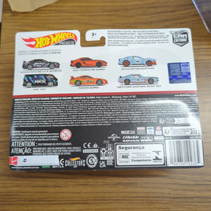 Hot Wheels Premium 1:64 2 pack Gulf Mustang FRENLY BRICKS - Open 7 Days