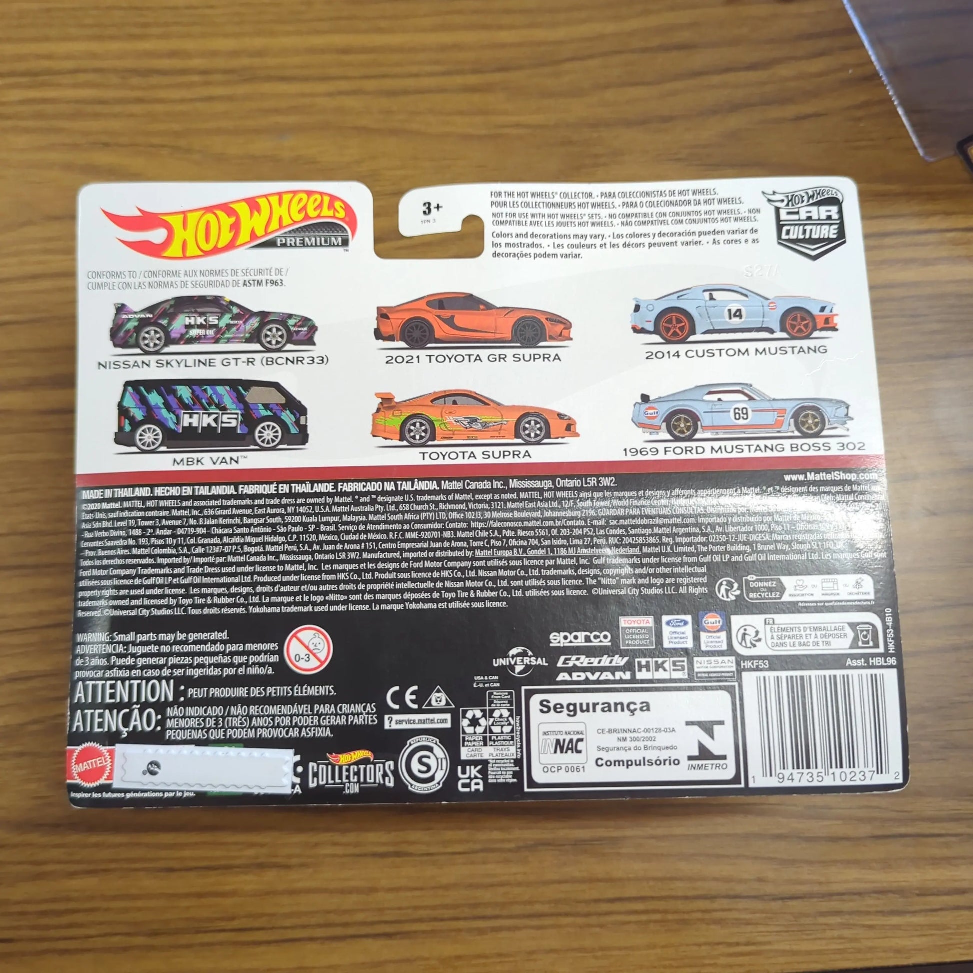 Hot Wheels Hks Nissan Skyline R33  Mbk Van Twin Pack Premium Model Car Culture FRENLY BRICKS - Open 7 Days