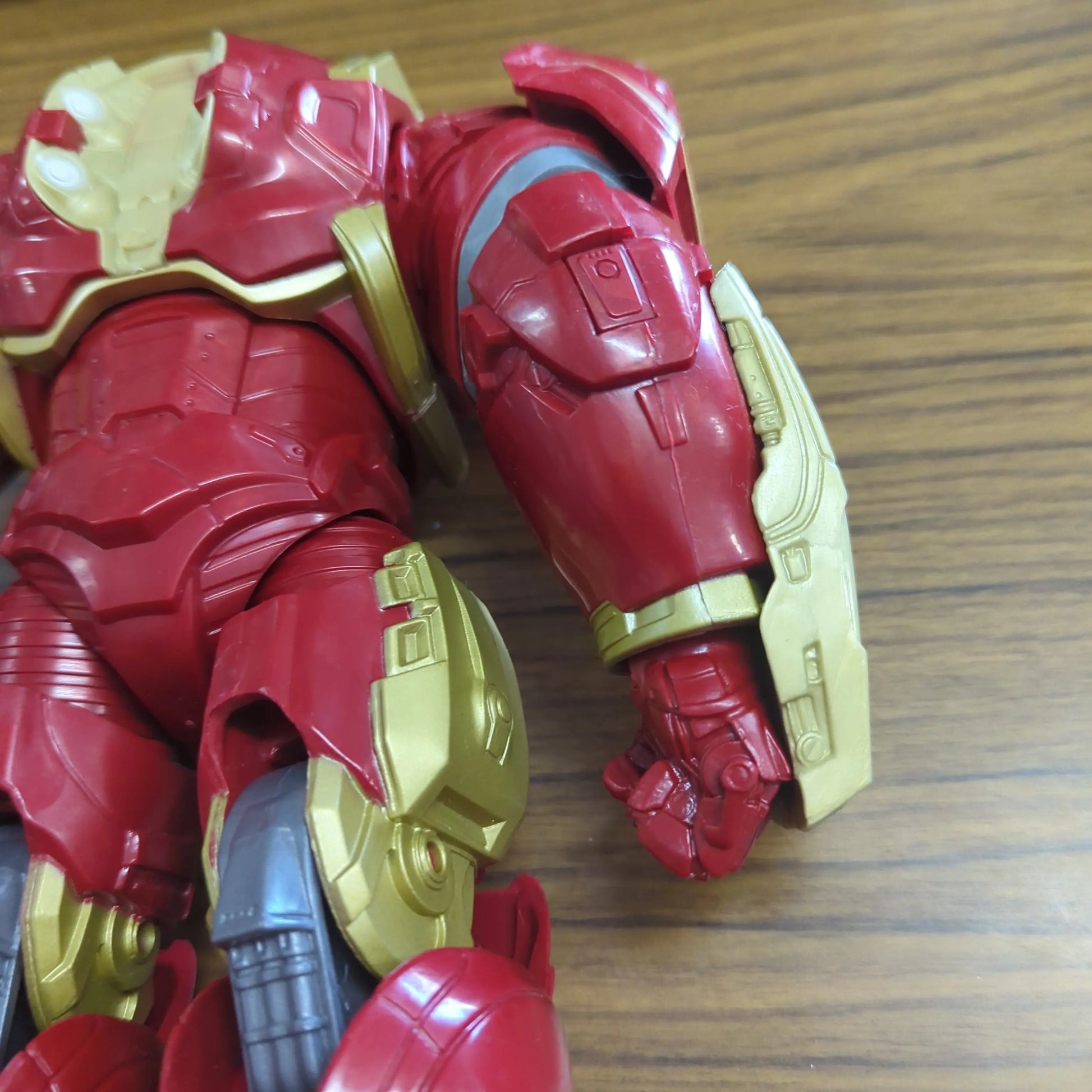 Marvel Legends Hulkbuster from 2 Pack 10th anniversary studios 10 years hulk build a figure FRENLY BRICKS - Open 7 Days